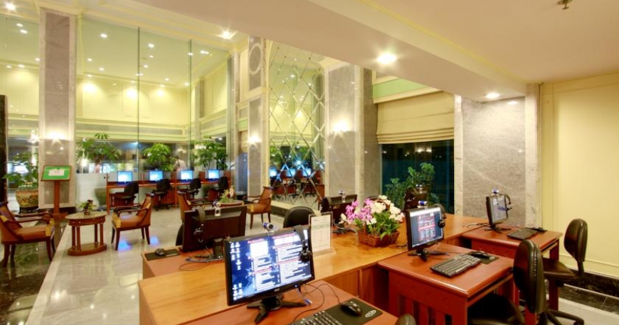 لابی هتل پاتونگ ریزورت پوکت تایلند