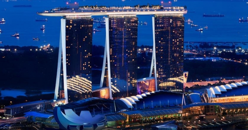 هتل مارینا بی سندز،سنگاپور