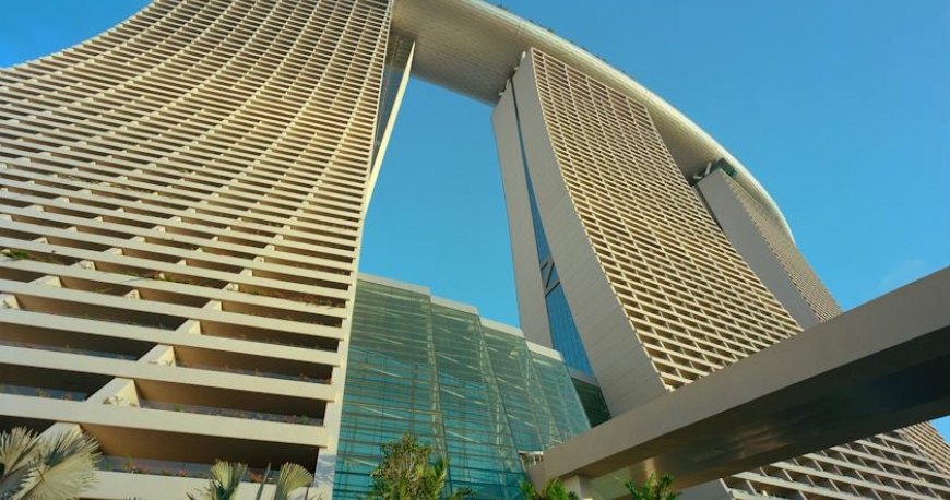 هتل مارینا بی سندز،سنگاپور