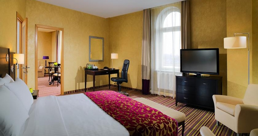 اتاق هتل کورت یارد بای ماریوت سنت پترزبورگ