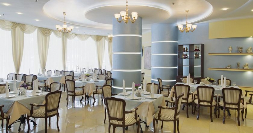 رستوران هتل سالوت مسکو روسیه