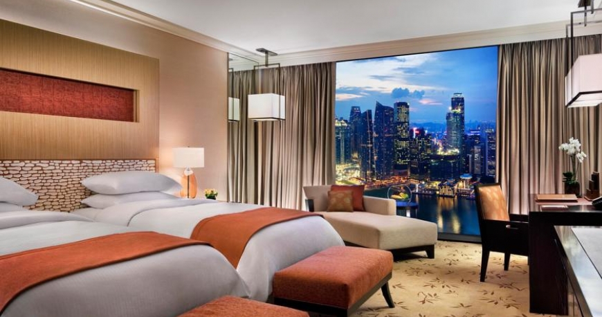 اتاق هتل مارینا بی سندز،سنگاپور
