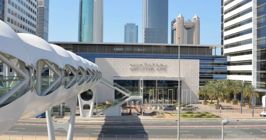هتل نووتل ورلد ترید سنتر دبی امارات متحده ی عربی