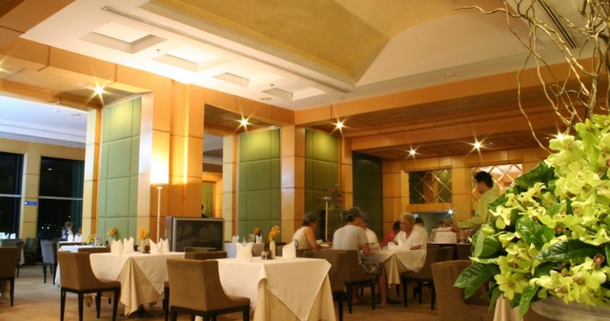 رستوران هتل بایوک اسکای بانکوک