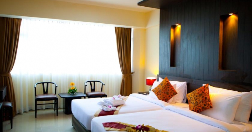 اتاق هتل سان سیتی پاتایا تایلند
