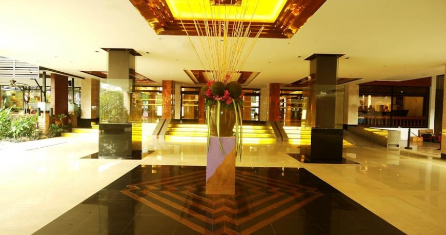 لابی هتل امبسادر بانکوک
