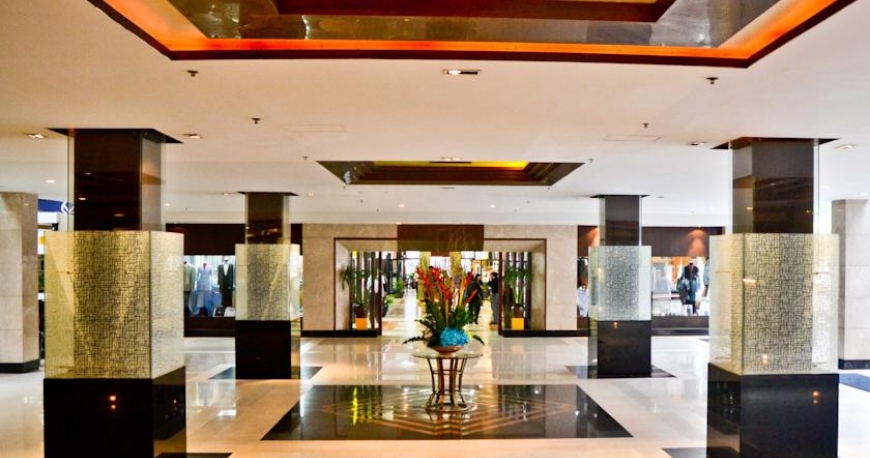لابی هتل امبسادر بانکوک