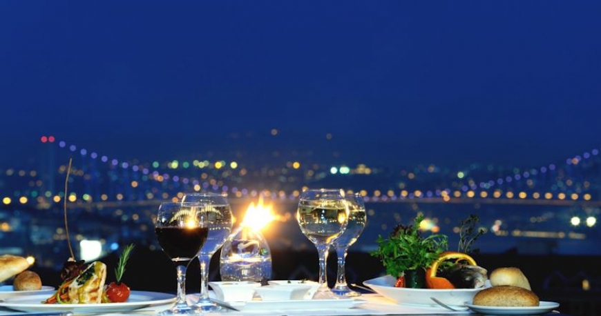 رستوران هتل تایتانیک سیتی استانبول