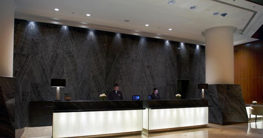 لابی هتل اینترکنتیننتال کوالالامپور