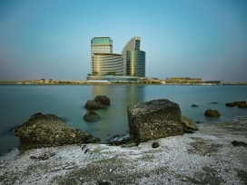 هتل اینترکانتیننتال دبی فستیوال سیتی