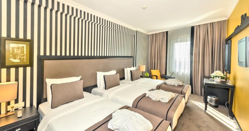 اتاق هتل آوانگارد استانبول