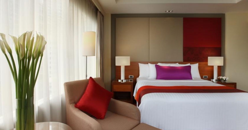 اتاق هتل ماریوت کورت یارد بانکوک تایلند