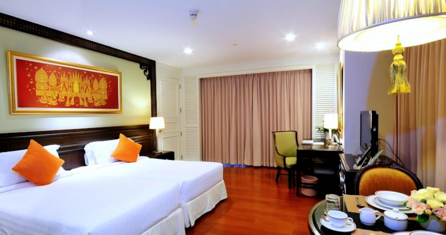 اتاق هتل سنتر پوینت سیلوم بانکوک