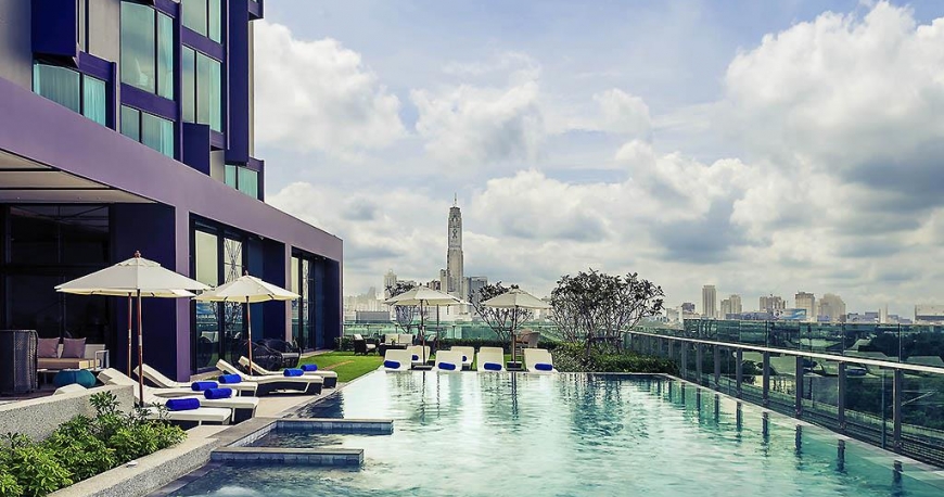 استخر هتل مرکور بانکوک ماکاسان
