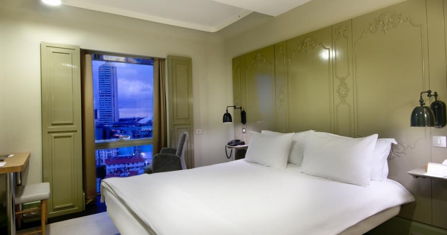 اتاق هتل مارمارا سیسلی استانبول