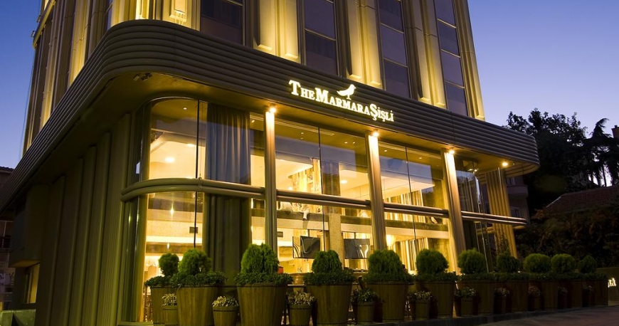 هتل مارمارا سیسلی استانبول