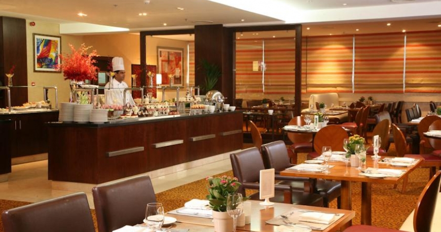 رستوران هتل گلوریا دبی