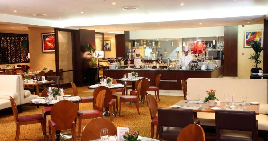 رستوران هتل گلوریا دبی