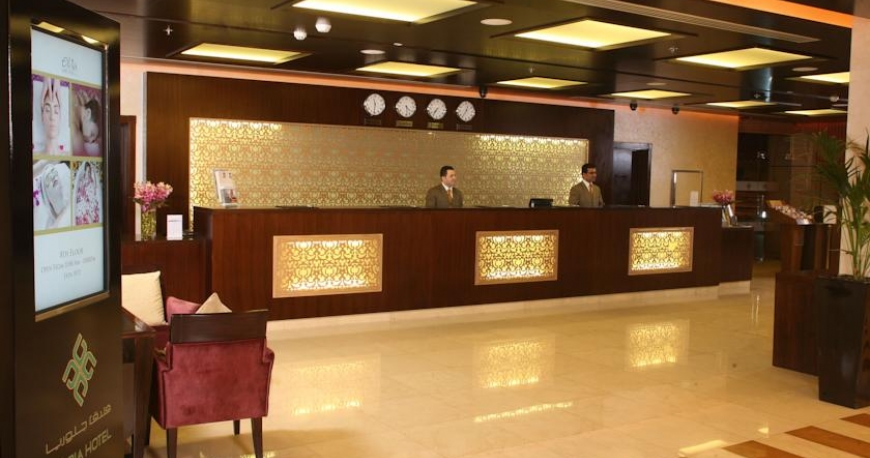 لابی هتل گلوریا دبی