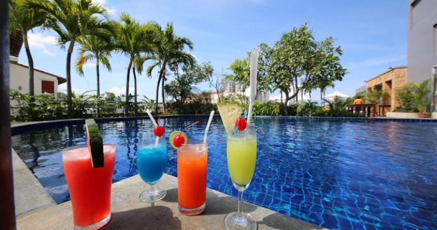 استخر هتل سان شاین ویستا پاتایا تایلند