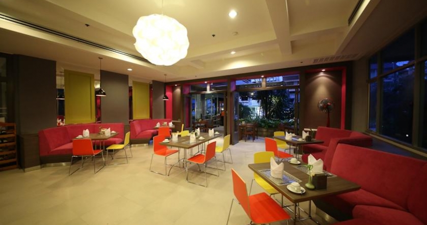 رستوران هتل سان شاین ویستا پاتایا تایلند