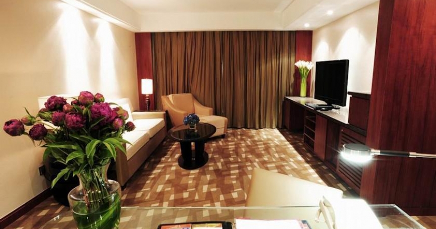 اتاق هتل اینترنشنال پکن