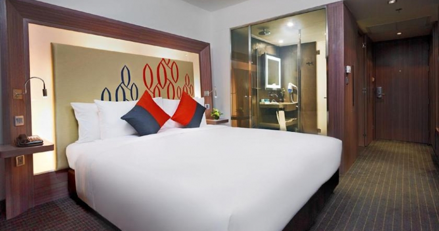 اتاق هتل نووتل سیلوم بانکوک