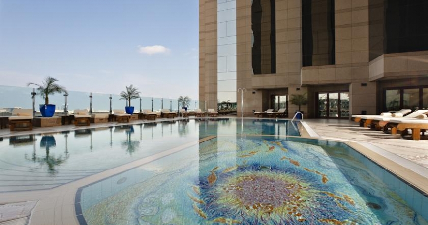 استخر هتل فیرمونت دبی