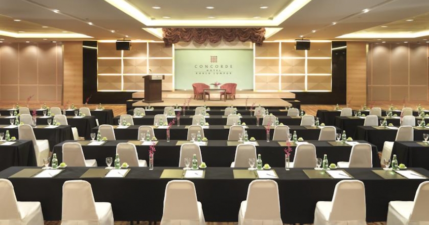 سالن کنفرانس هتل کنکورد کوالالامپور