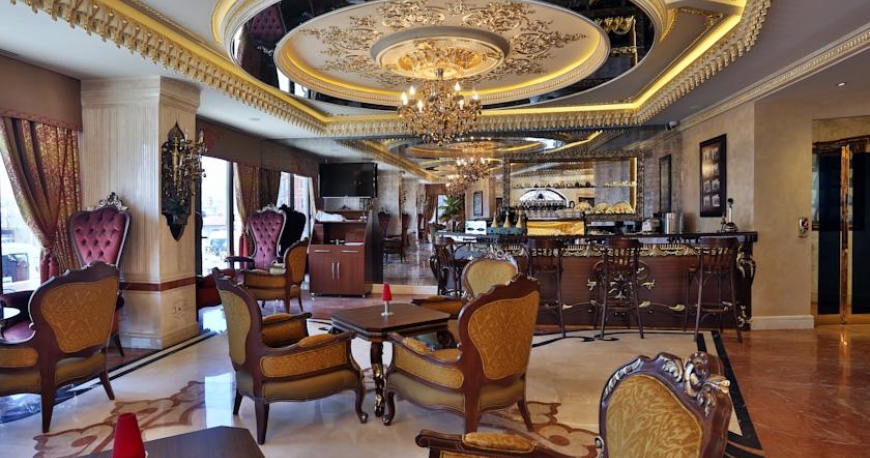 لابی هتل دارو سلطان استانبول