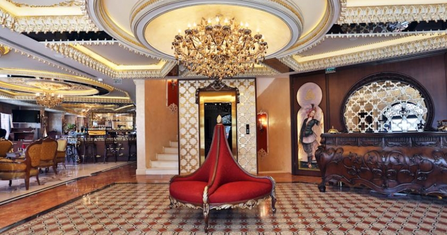 لابی هتل دارو سلطان استانبول