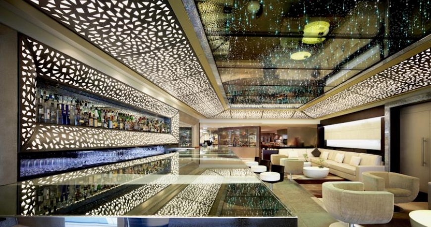لابی هتل برج العرب دبی