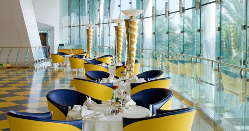 رستوران هتل برج العرب دبی
