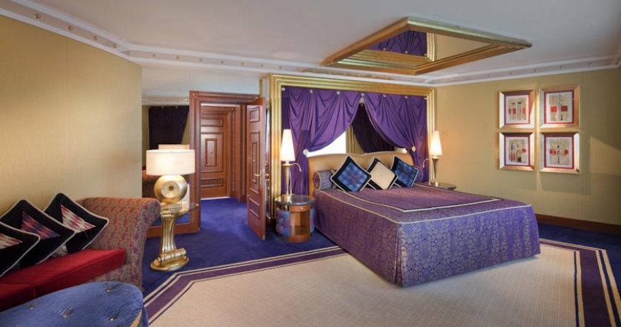 اتاق هتل برج العرب دبی