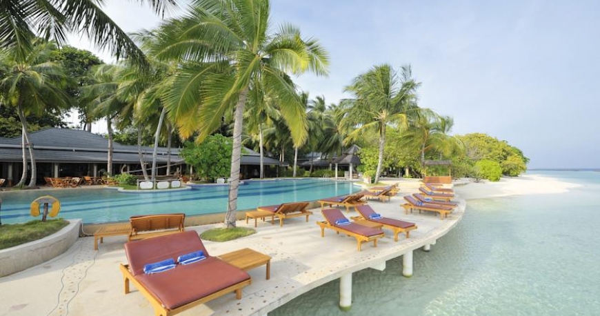 ساحل هتل رویال آیلند مالدیو