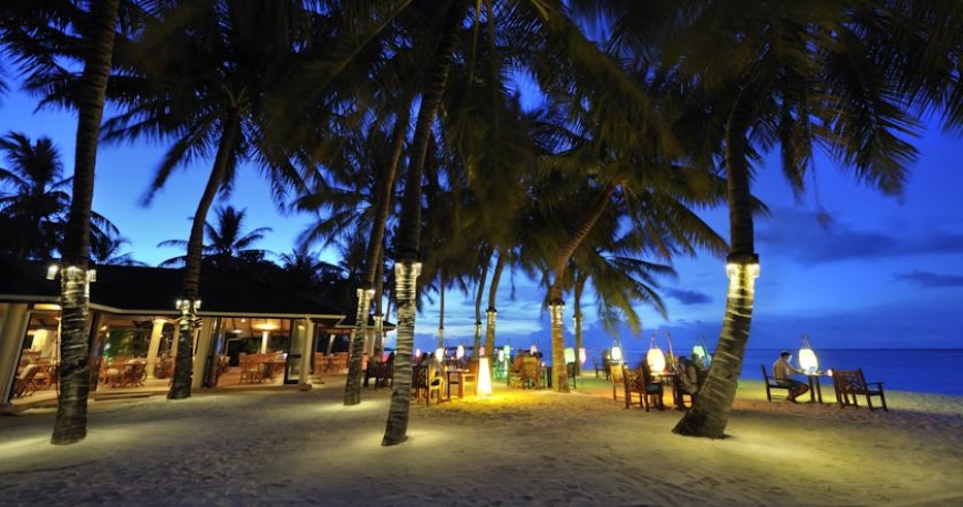 ساحل هتل سان آیلند مالدیو