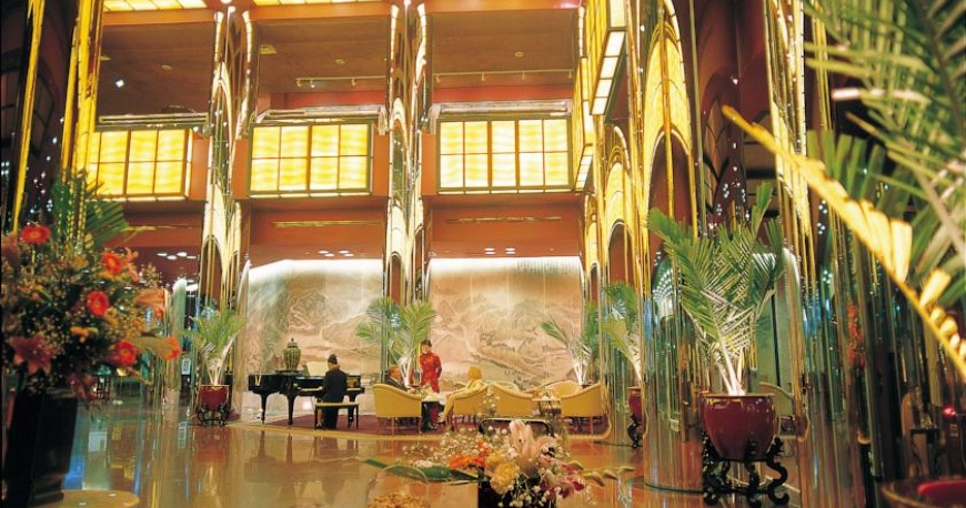 لابی هتل گریت وال شرایتون پکن