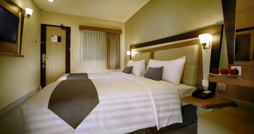 اتاق هتل نئو کوتا جلانتیک بالی