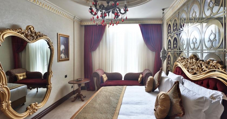 اتاق هتل دارو سلطان استانبول