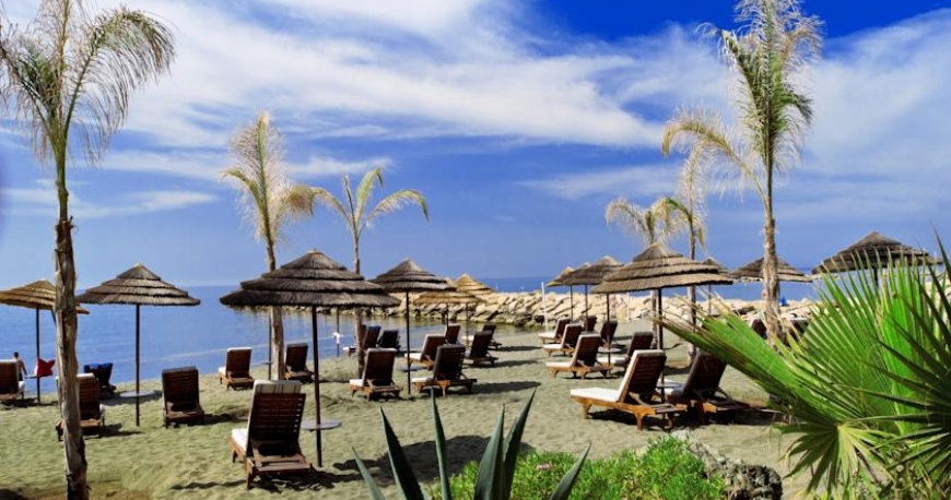 ساحل هتل آماتوس بیچ لیماسول