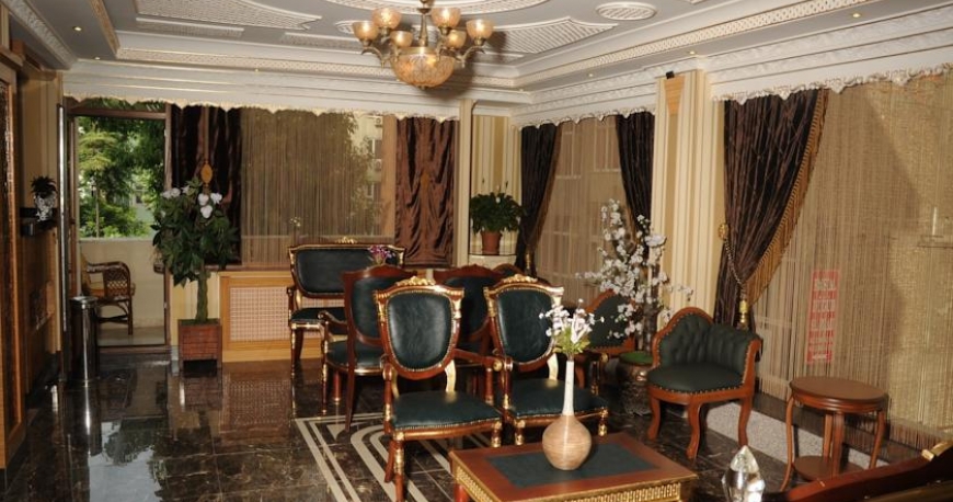لابی هتل آلفا استانبول