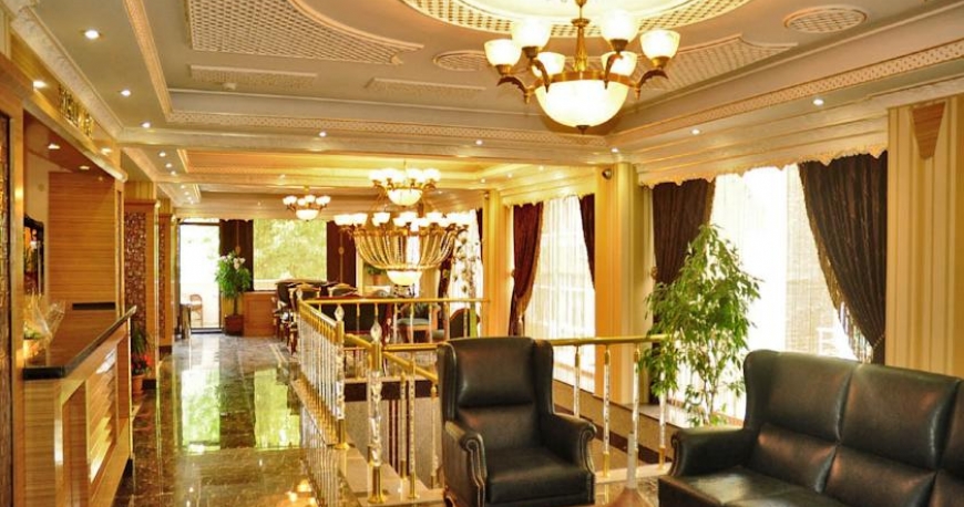 لابی هتل آلفا استانبول