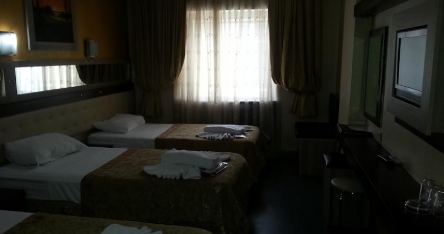 اتاق هتل مارینم استانبول