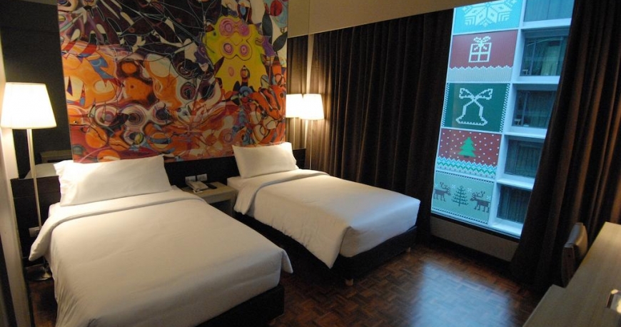 اتاق هتل ما هتل بانکوک