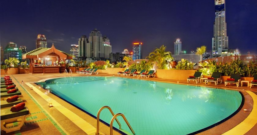 استخر هتل رامادا D'MA بانکوک تایلند