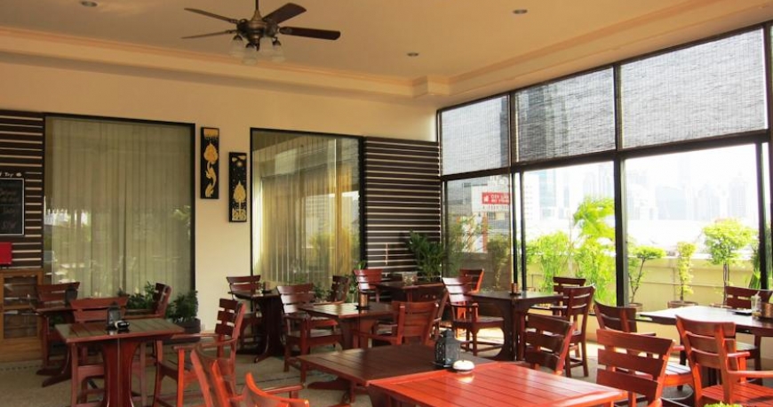 رستوران هتل رامادا D'MA بانکوک تایلند