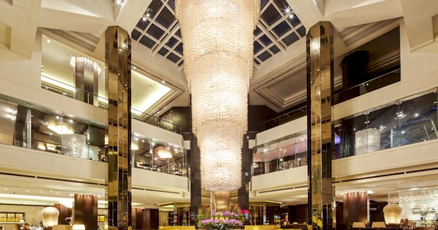 لابی هتل گرند ملنیوم کوالالامپور