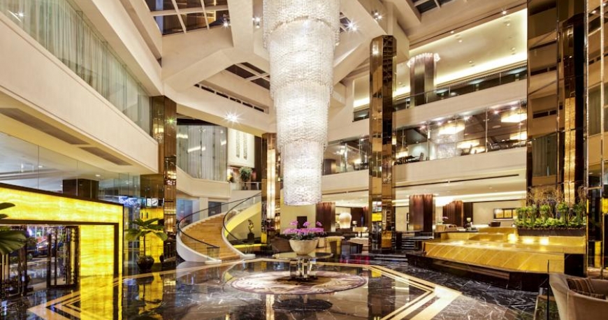 لابی هتل گرند ملنیوم کوالالامپور