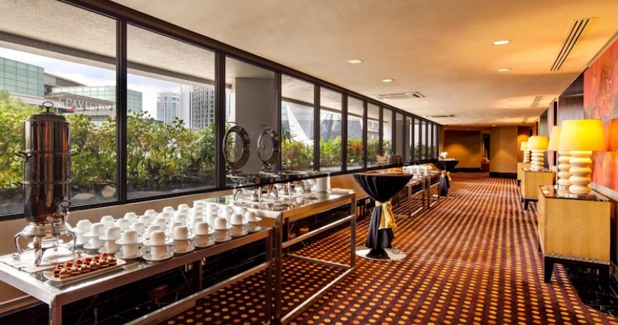 رستوران هتل گرند ملنیوم کوالالامپور