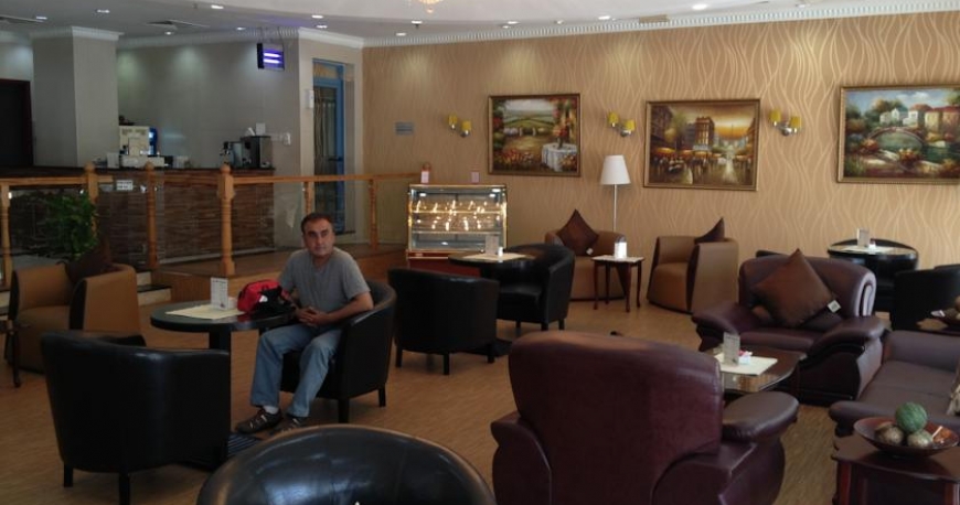لابی هتل دریم پالاس دبی